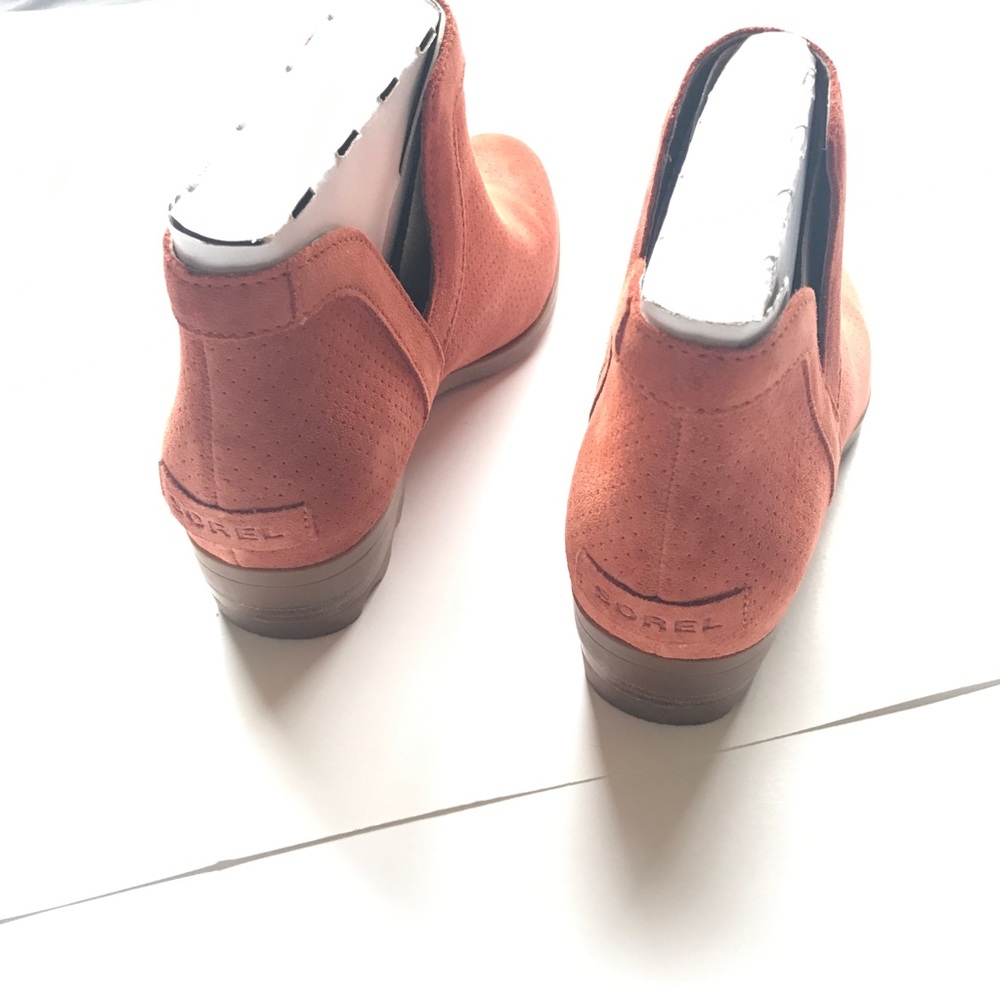 Sorel Lolla Cut Out Bootie Tek Brown size 8.5 - Picture 11 of 14
